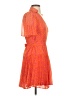 Alexis 100% Polyester Orange Cocktail Dress Size XXS - photo 4