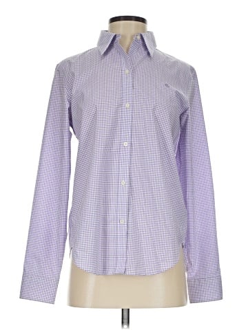 Lauren by Ralph Lauren Long Sleeve Button-Down Shirt (view 1)