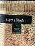Lea & Viola Tan Sweater Vest Size S - photo 7