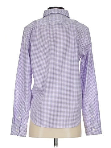 Lauren by Ralph Lauren Long Sleeve Button-Down Shirt (view 2)