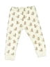 Giggle 100% Pima Cotton Print Ivory Casual Pants 9-12 MO / 12 MO - photo 1