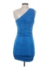 Unbranded Blue Cocktail Dress Size XS - photo 2