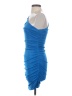 Unbranded Blue Cocktail Dress Size XS - photo 5