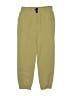 Unbranded Solid Green Casual Pants Size 7 - 8 - photo 1