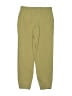 Unbranded Solid Green Casual Pants Size 7 - 8 - photo 2