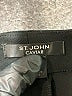 St. John Solid Black Dress Pants Size 12 - photo 7