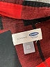 Old Navy Plaid Red Long Sleeve Button-Down Shirt Size XXL - photo 7