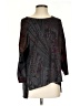 Atelier Paisley Black Pullover Sweater Size S - photo 1