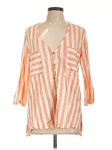 Show Me Your Mumu 3/4 Sleeve Blouse (view 1)