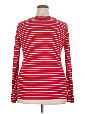 Faded Glory Long Sleeve Top (view 2)