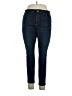 Ann Taylor Solid Blue Jeans Size 14 - photo 1