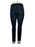 Ann Taylor Solid Blue Jeans Size 14 - photo 2
