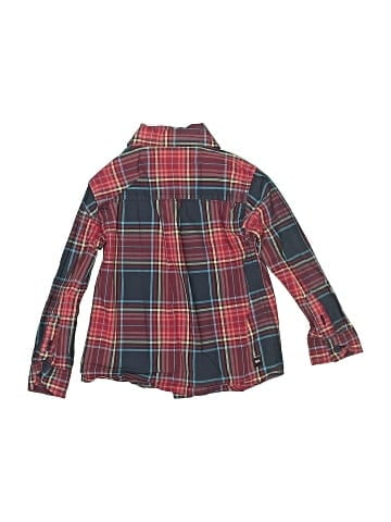 Tea Long Sleeve Button-Down Shirt (view 2)