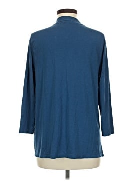 Lands' End 3/4 Sleeve Blouse (view 2)