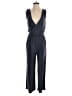 Uniqlo Solid Gray Jumpsuit Size XS - photo 1