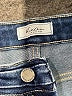 KANCAN JEANS Solid Blue Jeans Size 25 waist - photo 7