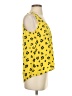 Unbranded 100% Polyester Yellow Sleeveless Blouse Size S - photo 4
