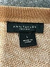 Ann Taylor Factory 100% Cotton Houndstooth Tan Pullover Sweater Size L - photo 7