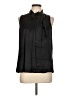Spiegel Black Sleeveless Blouse Size 12 - photo 1