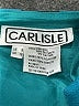 Carlisle Graphic Teal Formal Skirt Size 8 - photo 4
