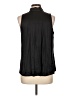 Spiegel Black Sleeveless Blouse Size 12 - photo 2