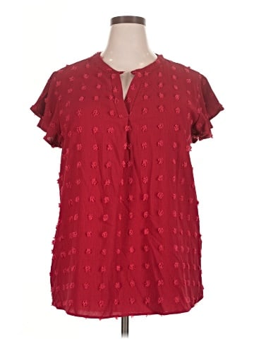 Merokeety Short Sleeve Blouse (view 1)