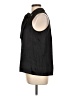 Spiegel Black Sleeveless Blouse Size 12 - photo 5