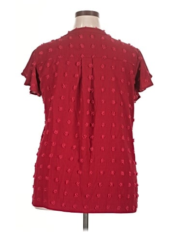 Merokeety Short Sleeve Blouse (view 2)