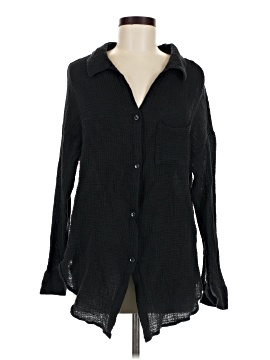 Shade & Shore Long Sleeve Button Down Shirt