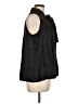 Spiegel Black Sleeveless Blouse Size 12 - photo 4
