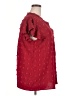 Merokeety Red Short Sleeve Blouse Size XXL - photo 4