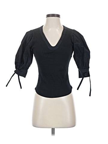 Ulla Johnson 3/4 Sleeve Top (view 1)