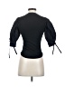 Ulla Johnson 100% Cotton Black 3/4 Sleeve Top Size P (petite) - photo 2
