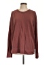 James Perse 100% Cotton Burgundy Pullover Sweater Size Lg (3) - photo 1