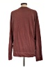 James Perse 100% Cotton Burgundy Pullover Sweater Size Lg (3) - photo 2