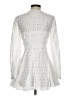 Zara White Cocktail Dress Size S - photo 2
