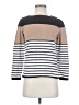 Tommy Hilfiger 100% Cotton Stripes Brown Pullover Sweater Size S - photo 1