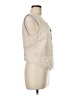 Lands' End 100% Linen Ivory Vest Size M - photo 4