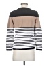 Tommy Hilfiger 100% Cotton Stripes Brown Pullover Sweater Size S - photo 2