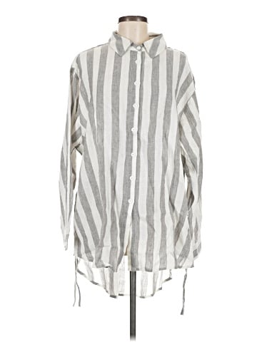 Pol Long Sleeve Button-Down Shirt (view 1)