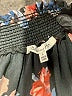 Blushing Heart Black 3/4 Sleeve Blouse Size L - photo 7