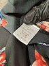 Blushing Heart Black 3/4 Sleeve Blouse Size L - photo 8