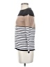 Tommy Hilfiger 100% Cotton Stripes Brown Pullover Sweater Size S - photo 5