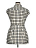 Pendleton 100% Cotton Plaid Ivory Tan Sleeveless Blouse Size 14 (petite) - photo 2