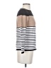 Tommy Hilfiger 100% Cotton Stripes Brown Pullover Sweater Size S - photo 4