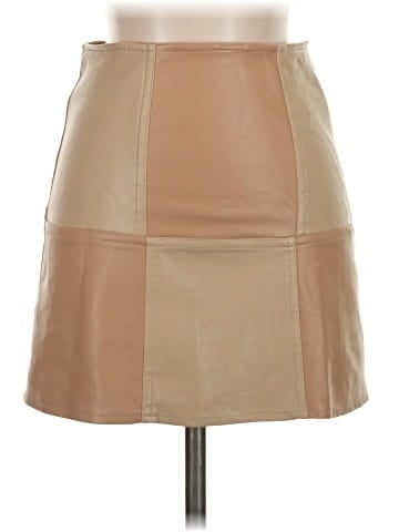 Motel Faux Leather Skirt (view 1)
