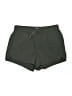 H&M 100% Polymide Solid Green Athletic Shorts Size L - photo 1