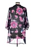 emerald Black Kimono Size L - photo 2