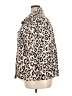 Chico's Animal Print Tan Coat Size XXL (4) - photo 5