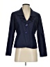 Le Suit 100% Polyester Blue Blazer Size 2 Petite - photo 1
